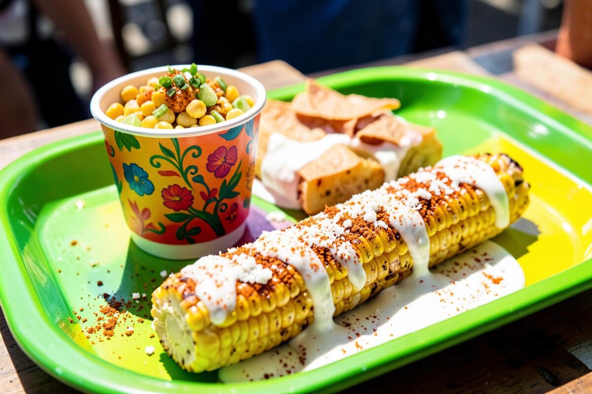 Elote and Esquites