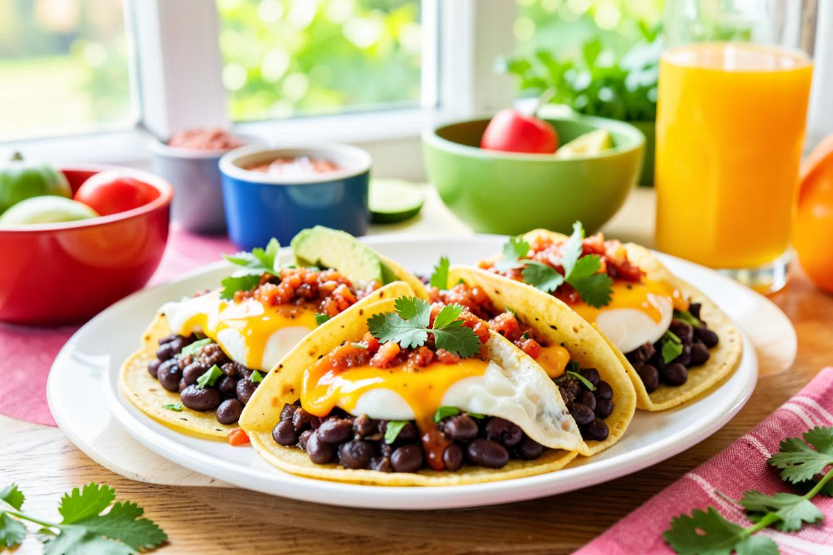 Huevos Rancheros Tacos
