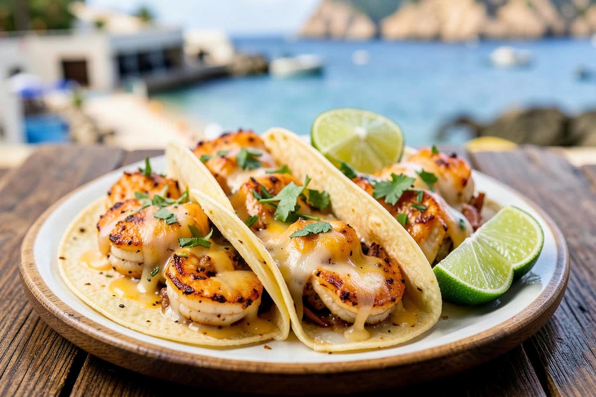 Tacos Gobernador: Sinaloa's Cheesy Shrimp Taco, Explained