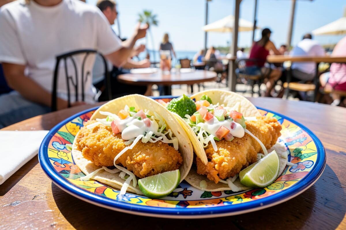 Baja-Style Beer-Battered Fish Tacos