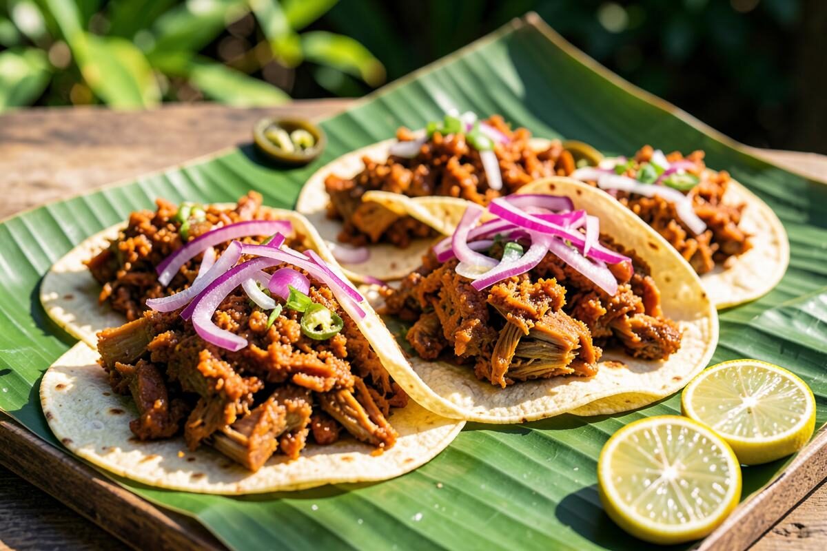 Cochinita Pibil Tacos