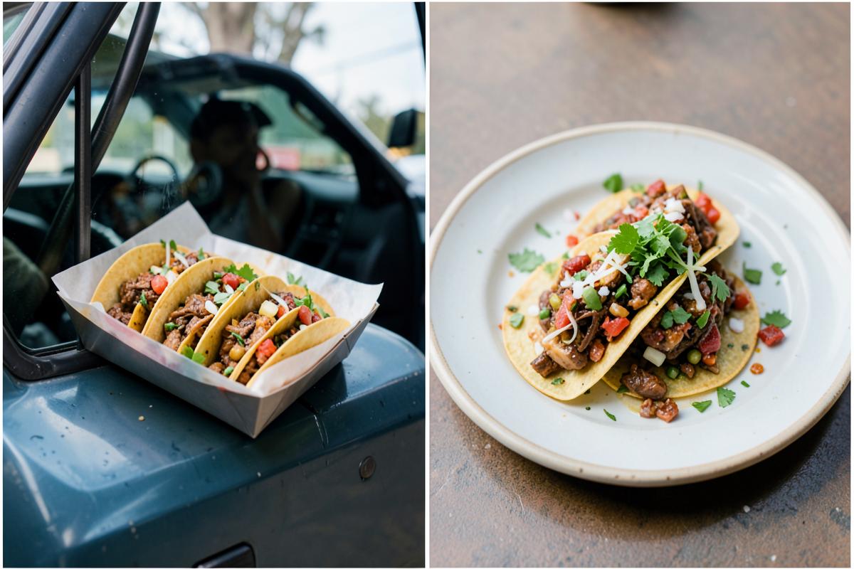 Food Truck Tacos vs. Sit-Down Restaurant Tacos