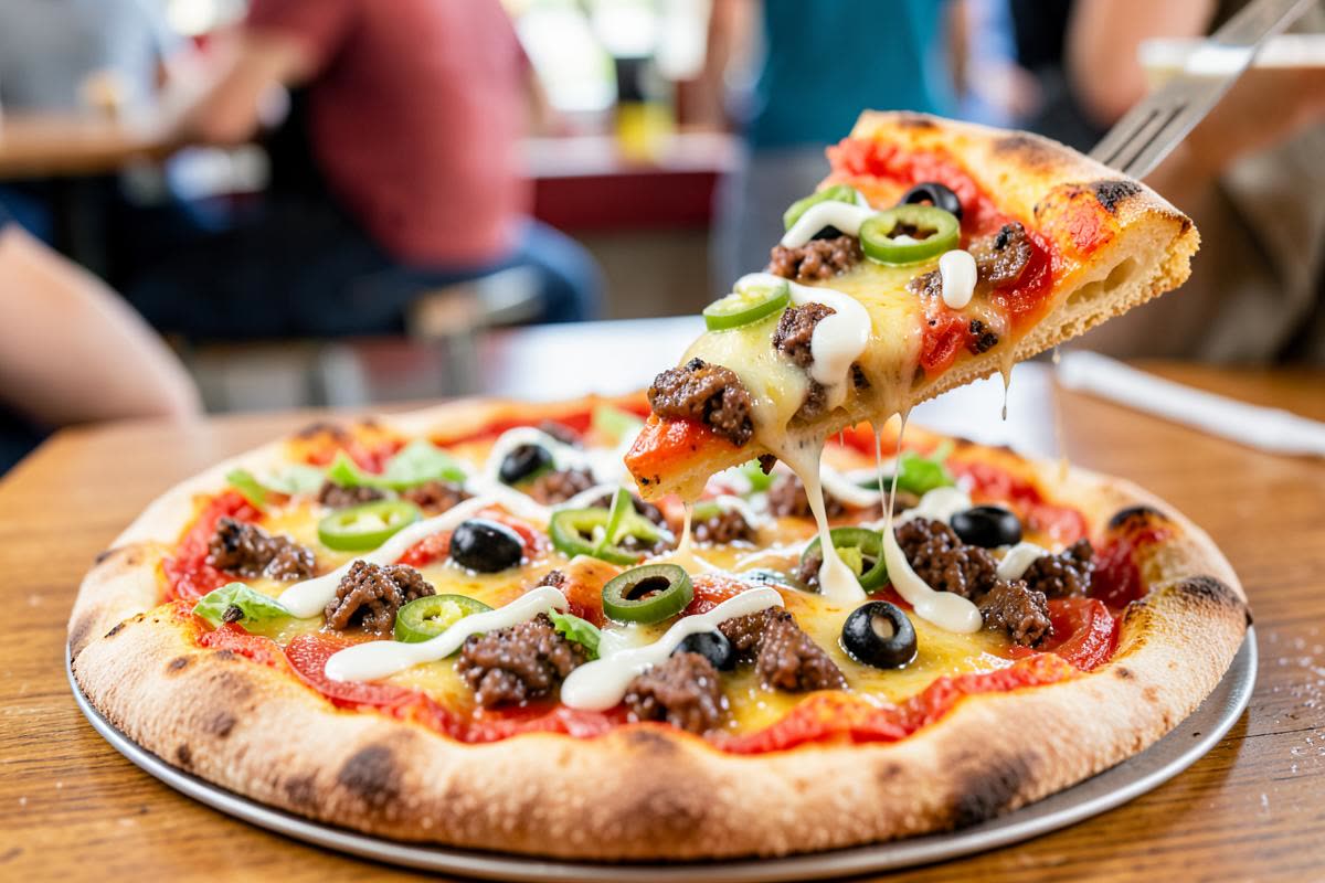 Taco Pizza