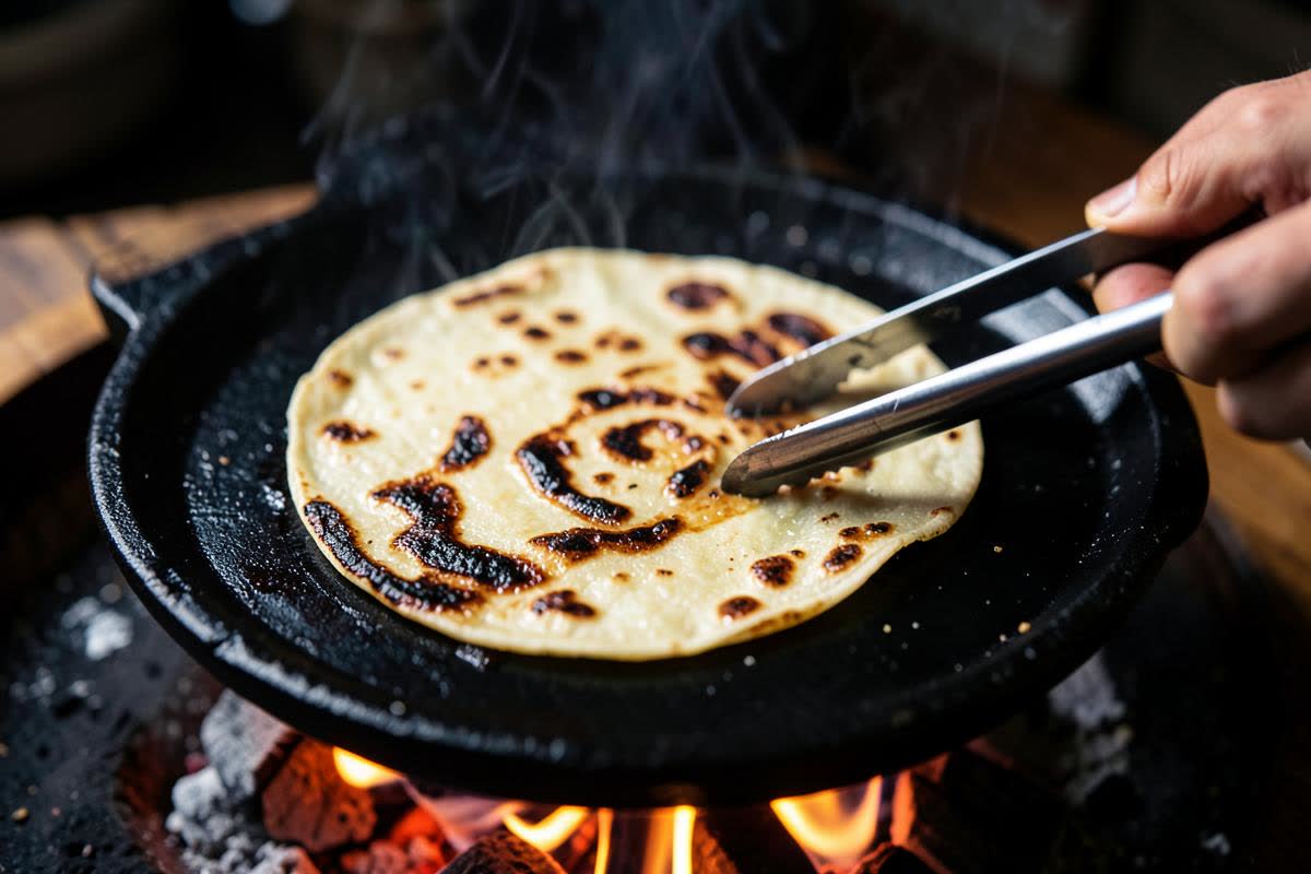 The Secret to Getting Restaurant-Style Char on Your Tortillas