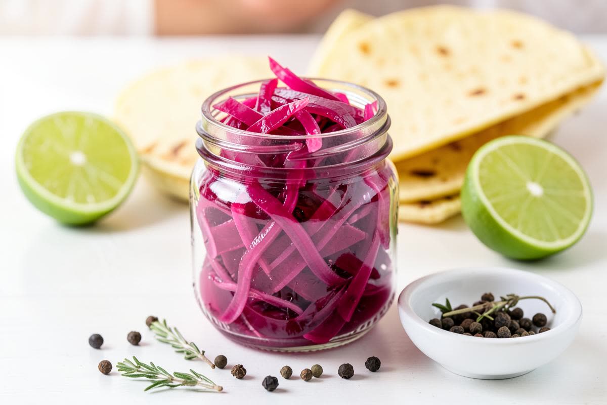 Pickled Red Onions