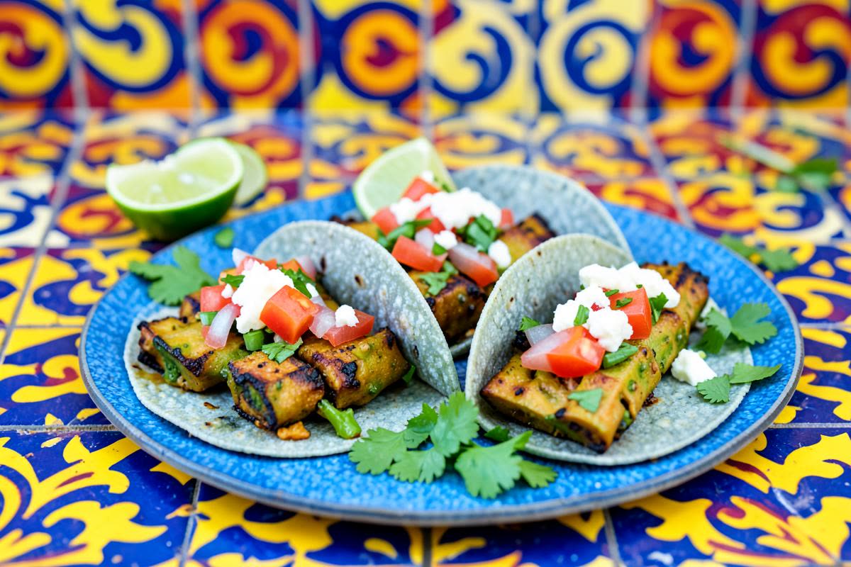 Tacos de Nopales