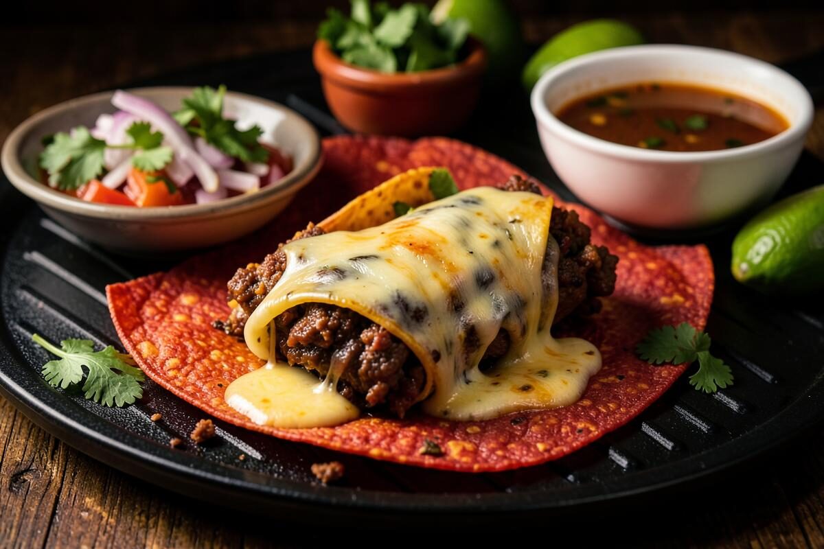 Quesabirria Tacos