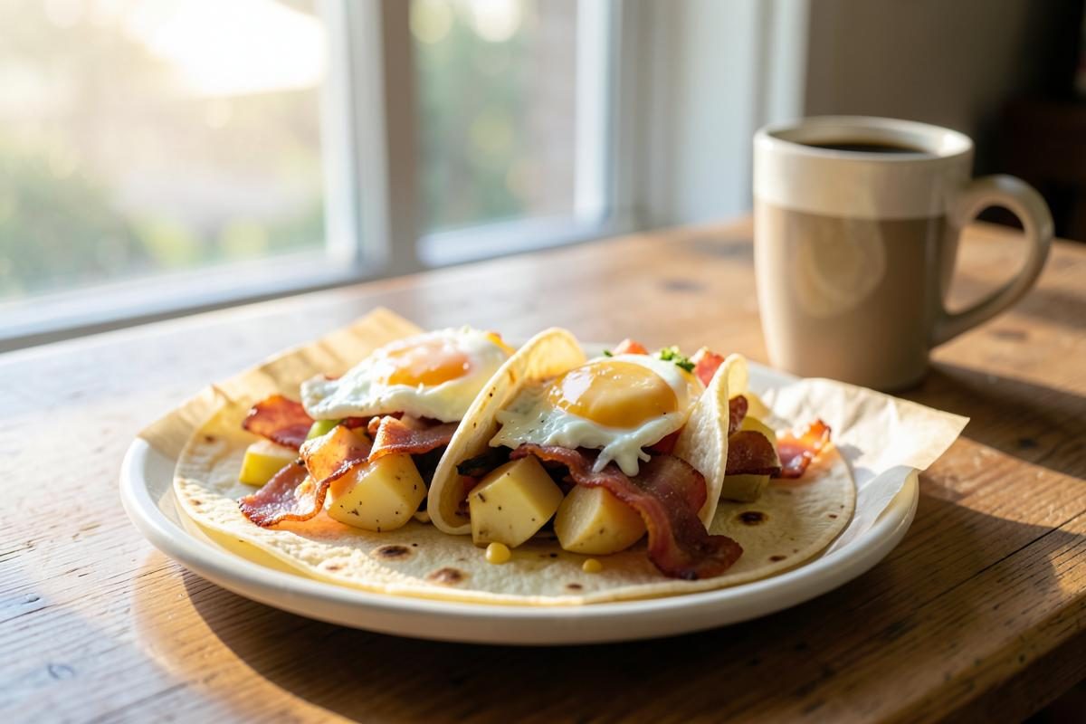 The Ultimate Guide to Breakfast Tacos