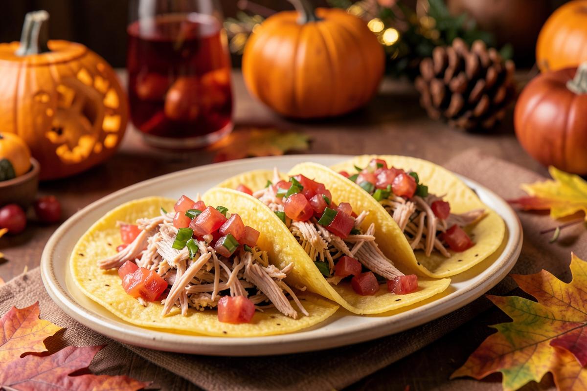 Thanksgiving Leftovers Tacos: A Turkey Taco Guide