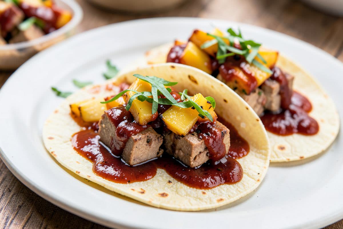 How to Make Vegan "Al Pastor" That Actually Tastes Good