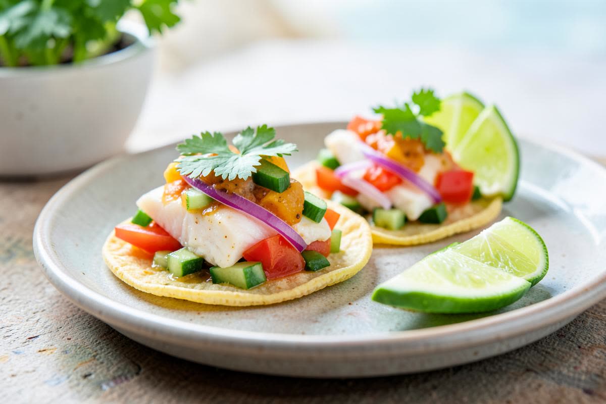 Ceviche Tacos