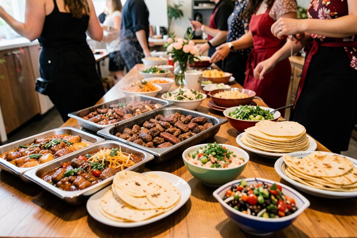 How to Build the Perfect Taco Bar for a Party
