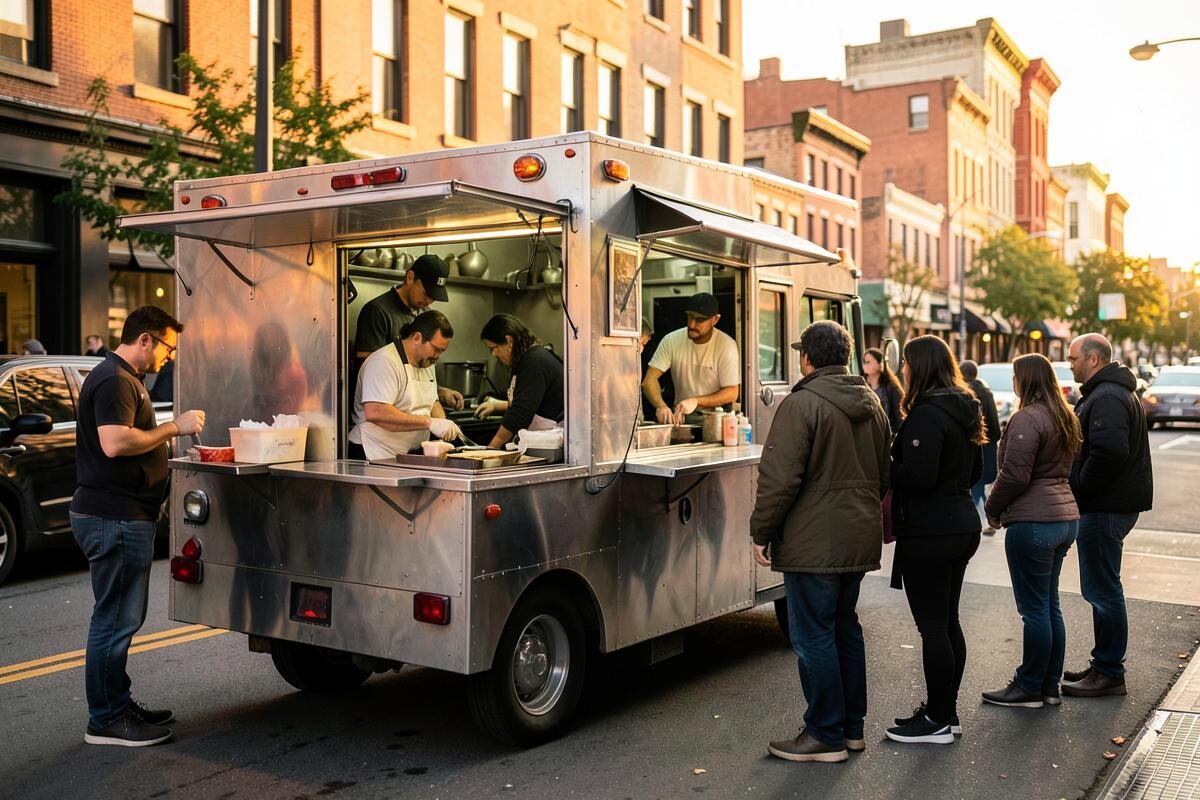 The Immigrant Roots of America's Taco Truck Boom