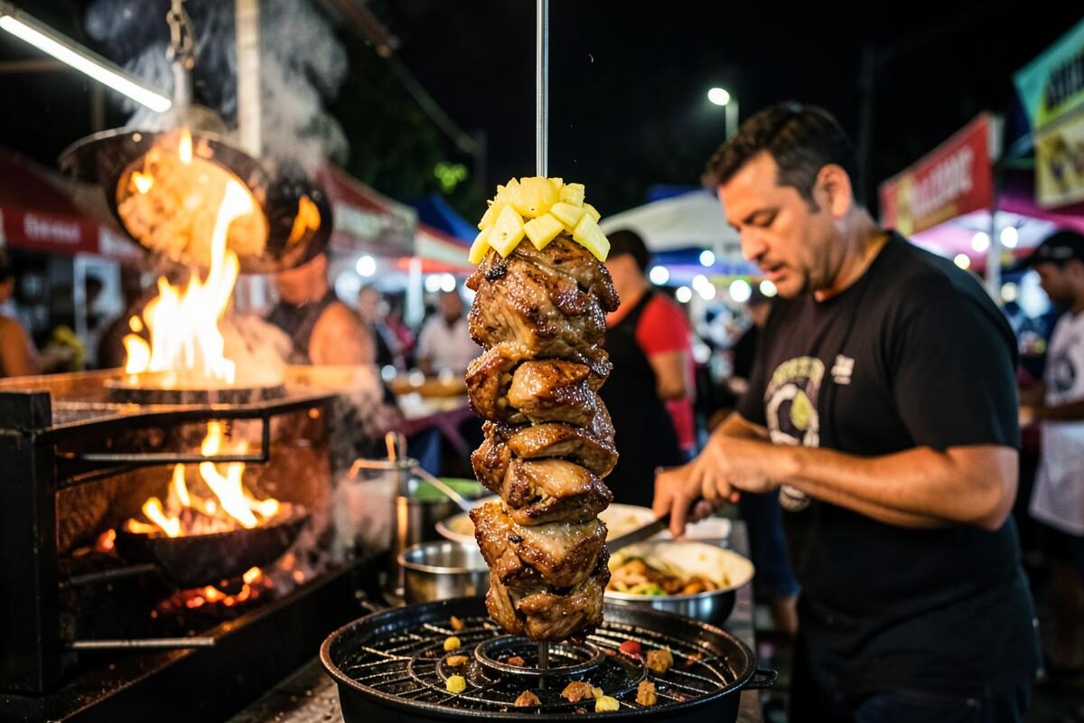 How Tacos Al Pastor Traveled from Trompo to Trend