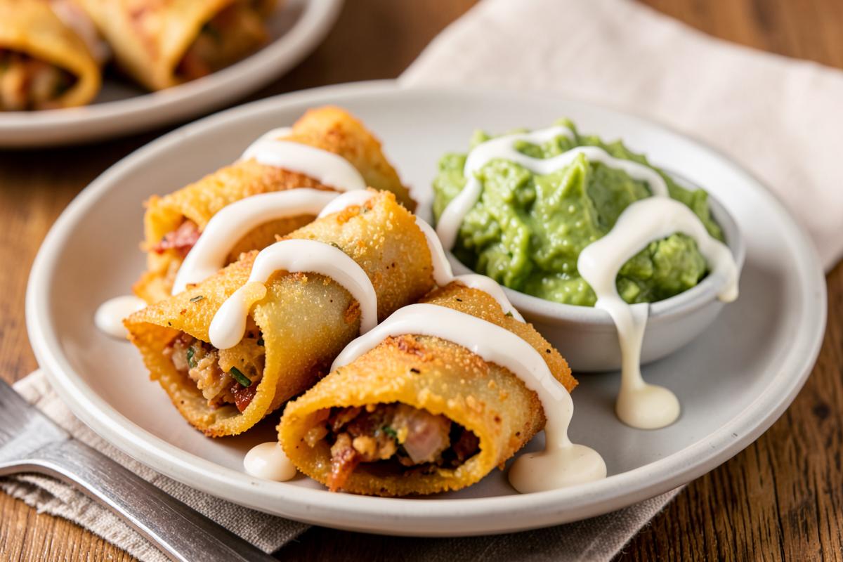 Air Fryer Taquitos