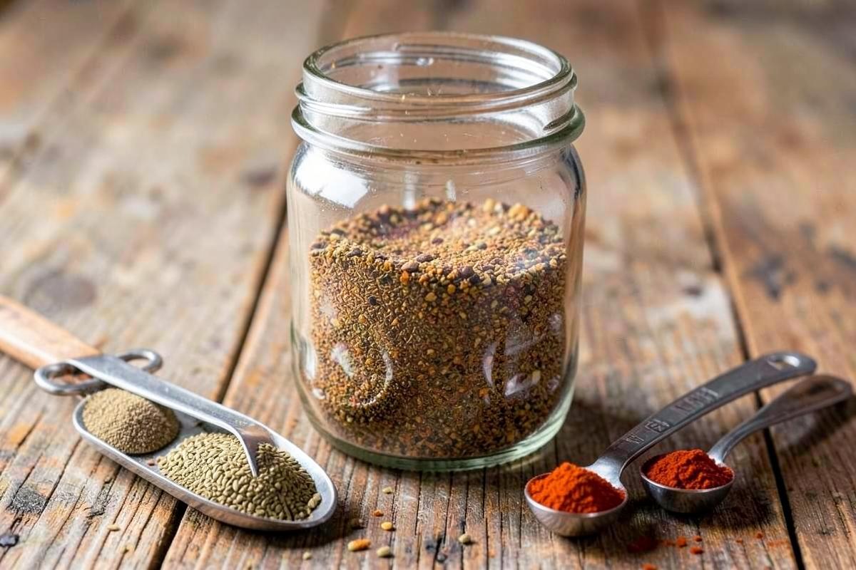 Homemade Taco Seasoning