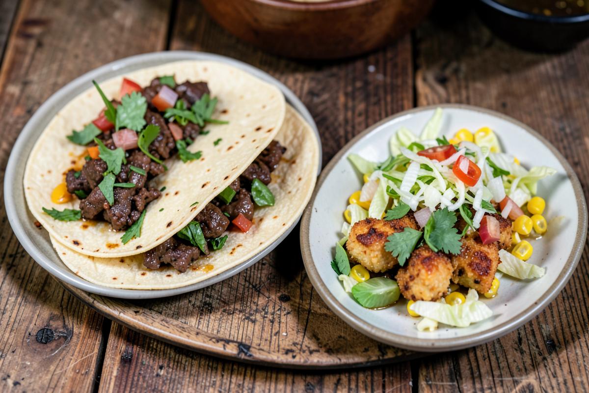 Regional Showdown: Texas Tacos vs. California Tacos