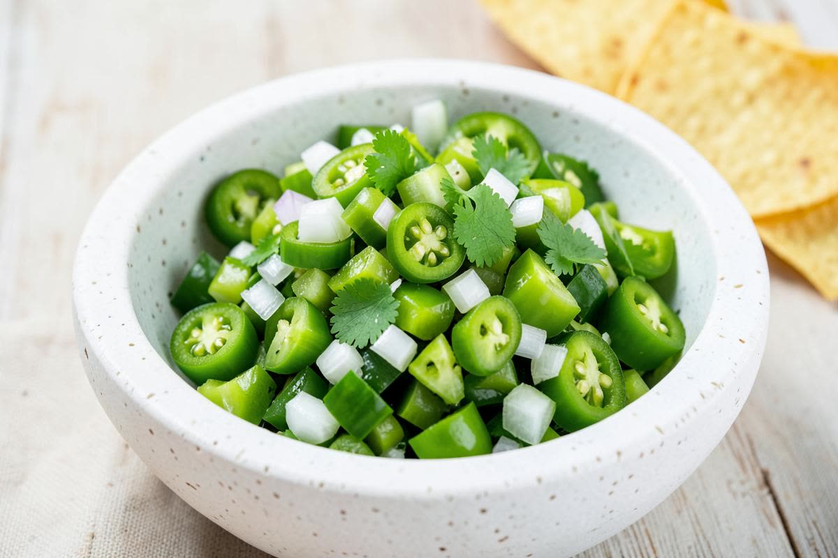 Pico de Gallo Verde