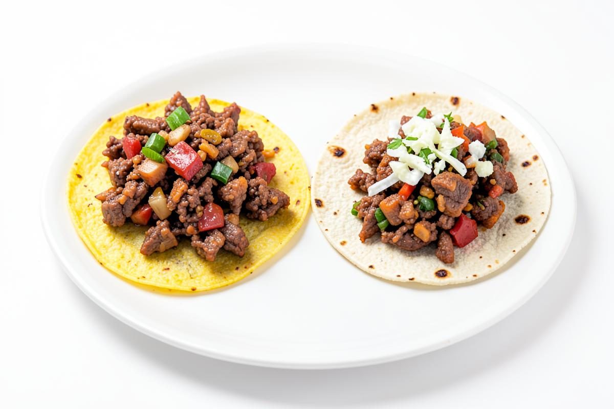 Corn Tortilla vs. Flour Tortilla: A Taste Test