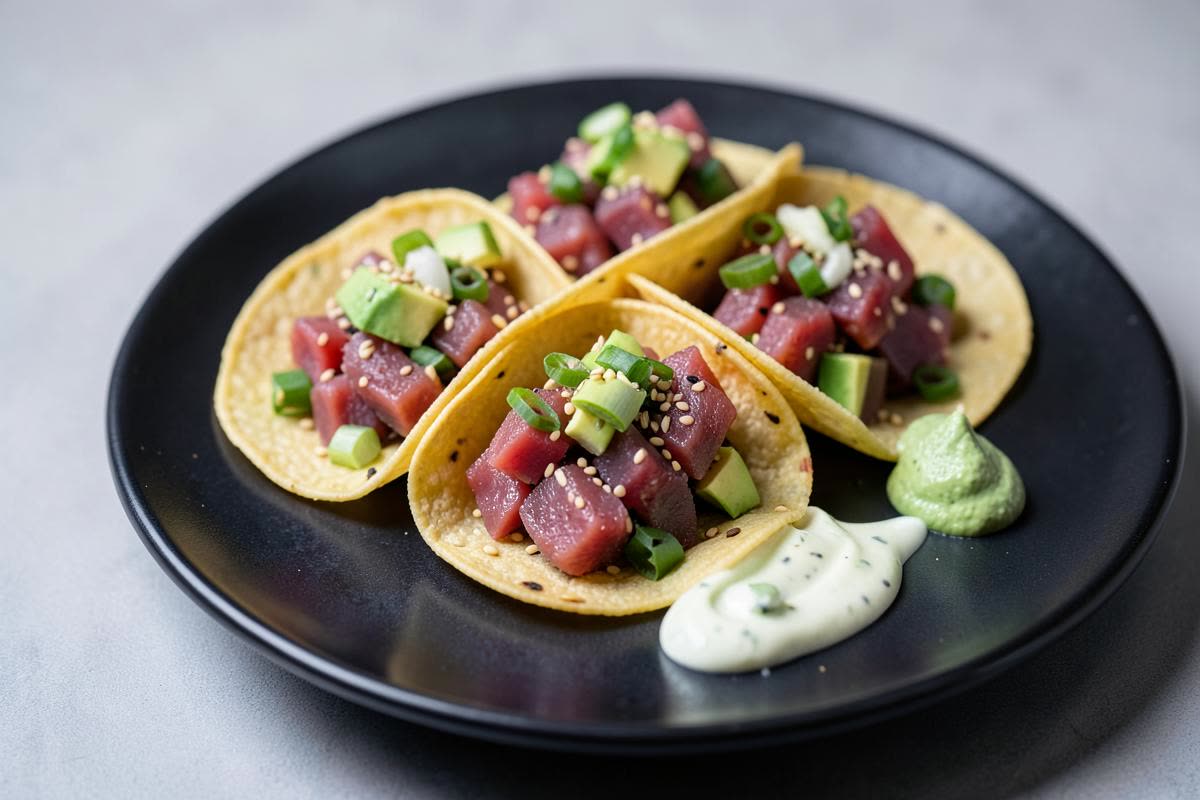 Ahi Tuna Tacos