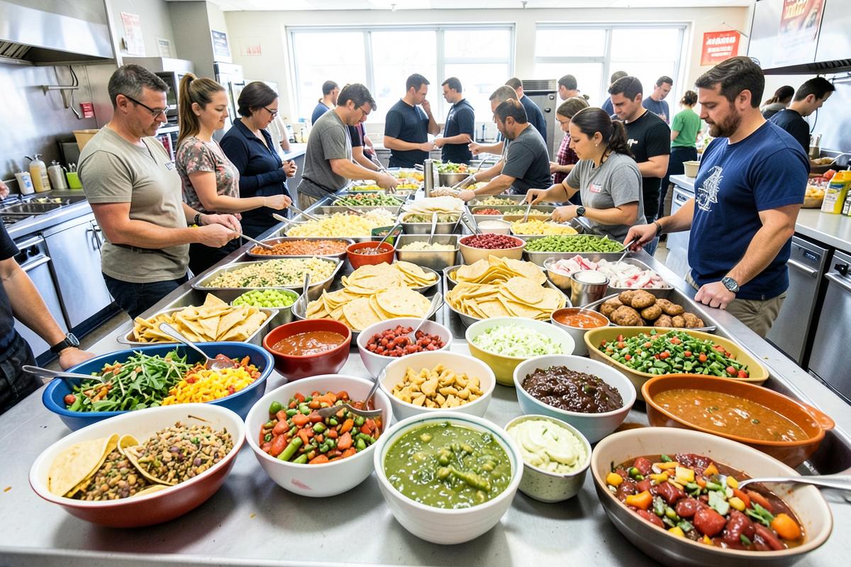 Taco Bar for a Crowd: Full Shopping List and Setup Guide