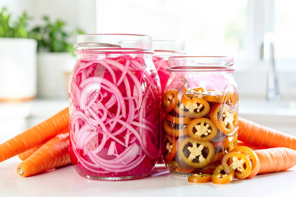 A Beginner's Guide to Pickling Onions and Jalapenos for Tacos
