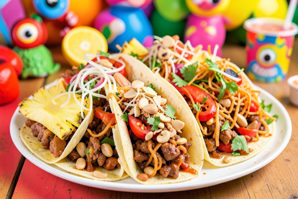 The Weirdest Taco Combinations That Actually Work