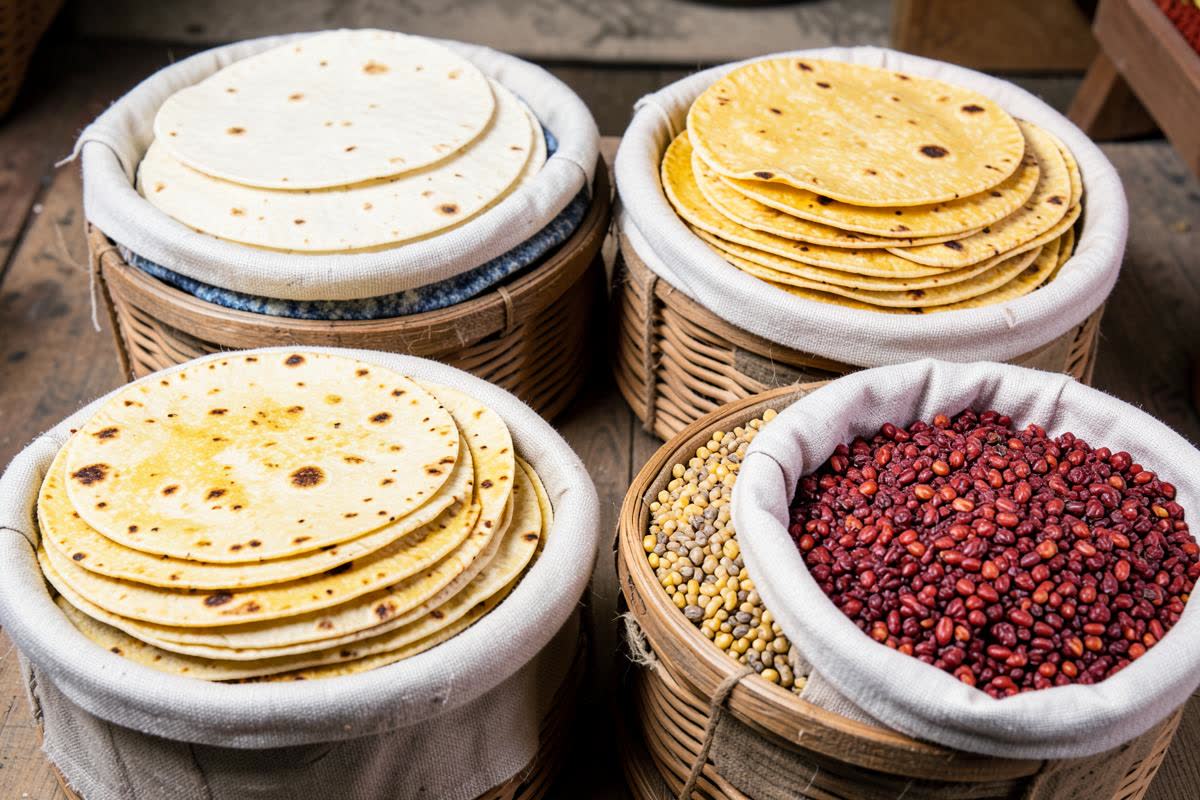 Regional Tortilla Styles: How Corn Tortillas Differ Across Mexico