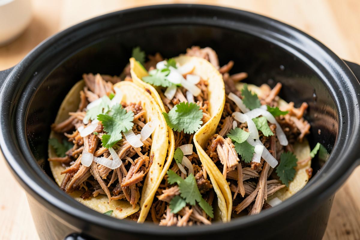 Crockpot Carnitas