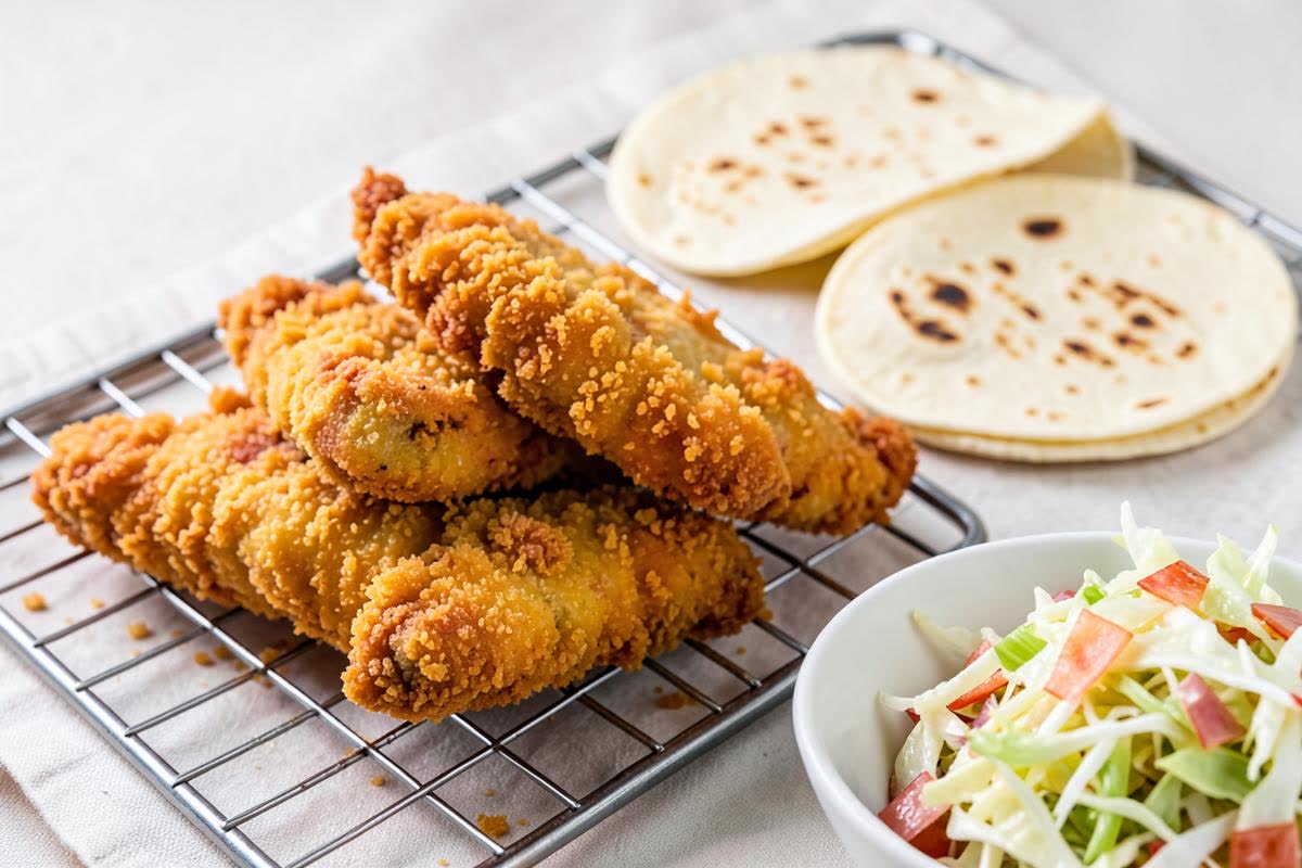 How to Make Crispy, Non-Soggy Fish Tacos