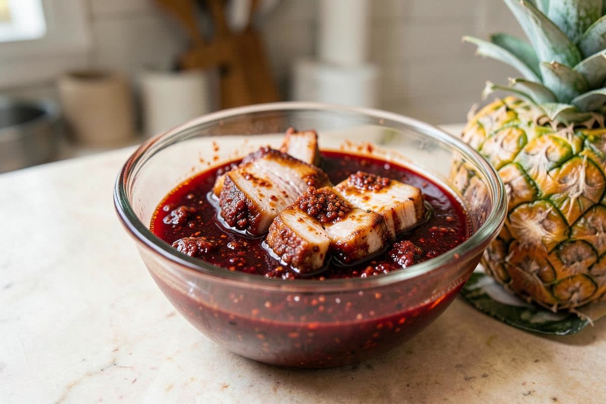 The Best Way to Marinate Al Pastor at Home