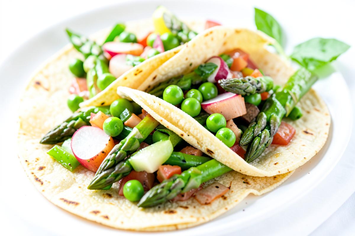 Spring Produce Tacos: What's in Season and How to Use It