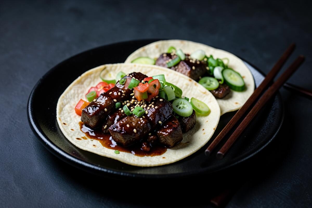Korean BBQ Tacos