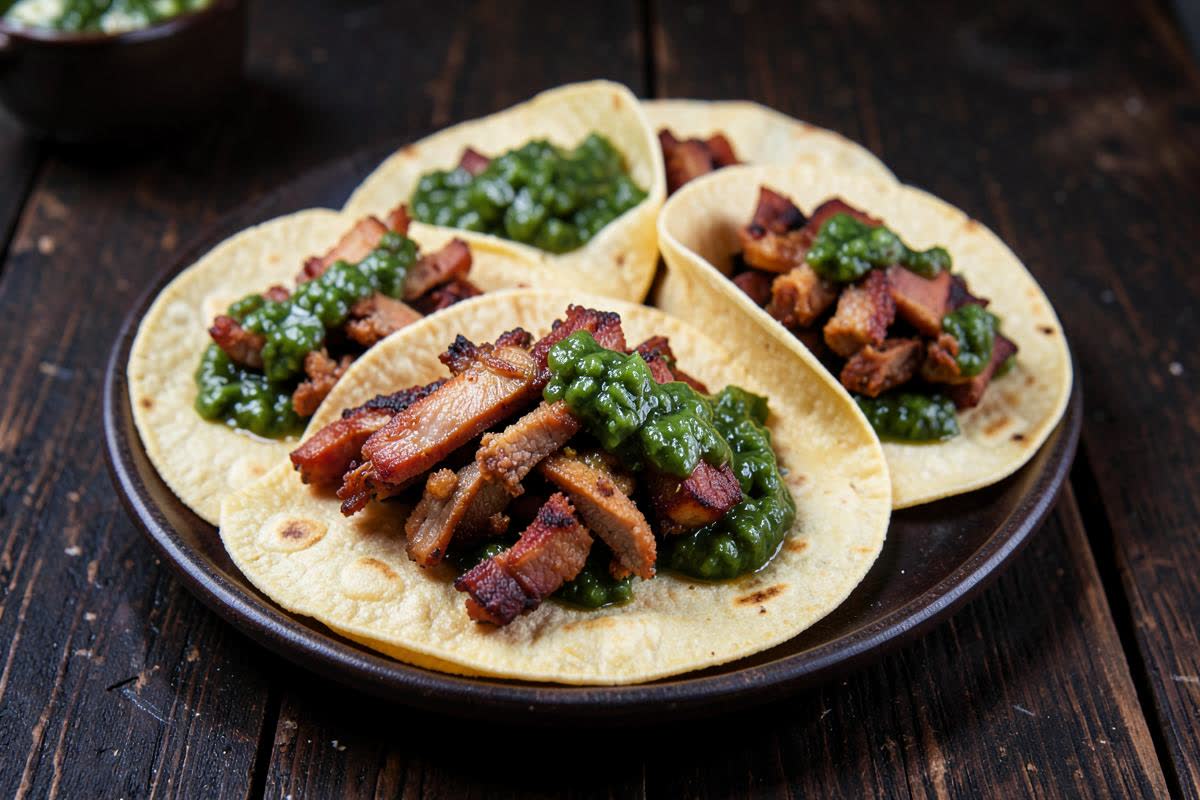 Chicharron Tacos: The Crunchiest Taco You're Not Eating