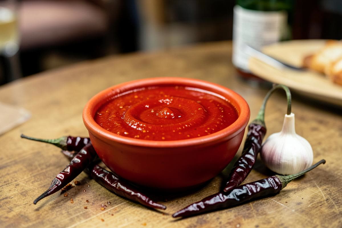 Chile de Árbol Salsa