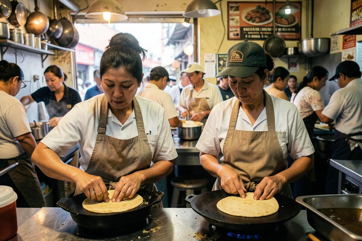 The Women Who Built Mexico City's Iconic Taquerias