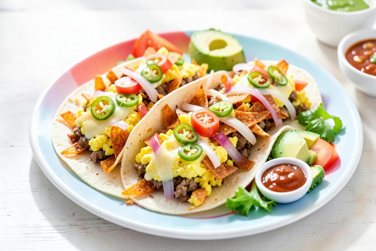 Migas Tacos