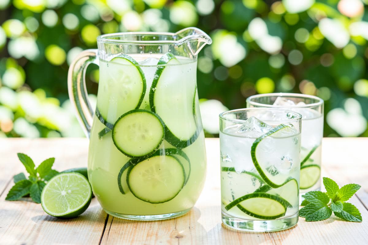 Agua de Pepino