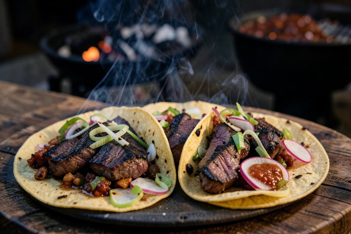 Tacos al Carbón