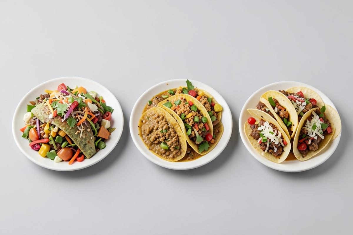 Chipotle vs. Taco Bell vs. Real Taquerias