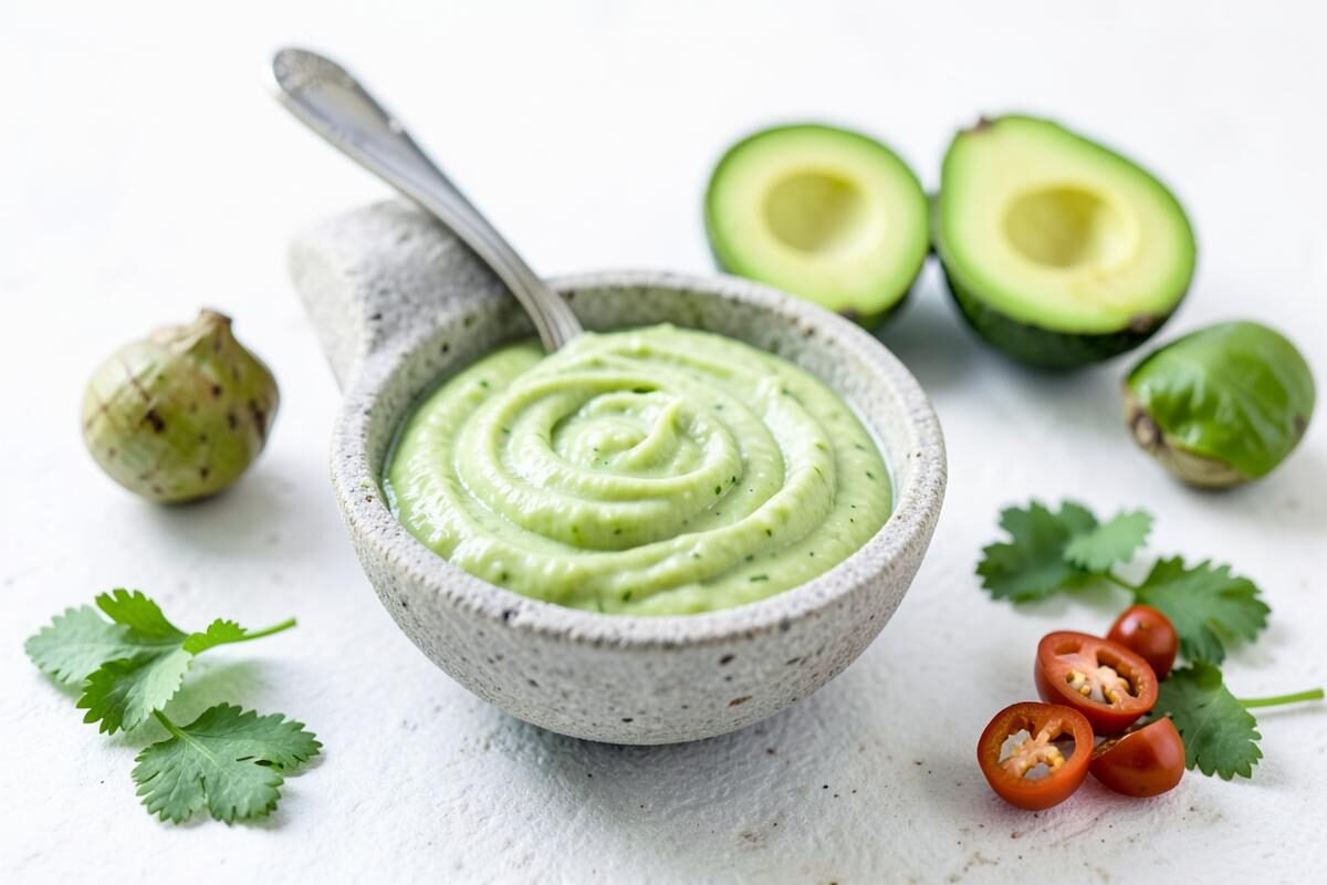 Avocado Salsa Verde