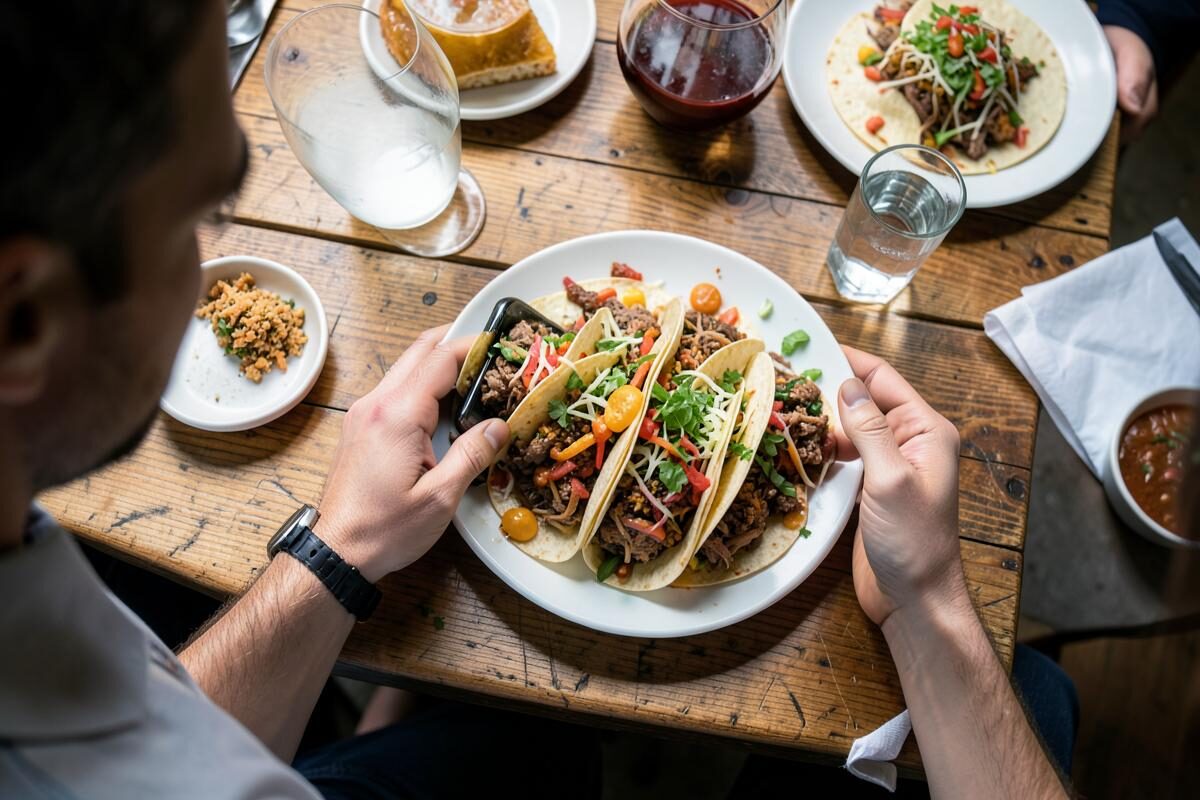 How Social Media Turned Local Taco Spots into National Destinations