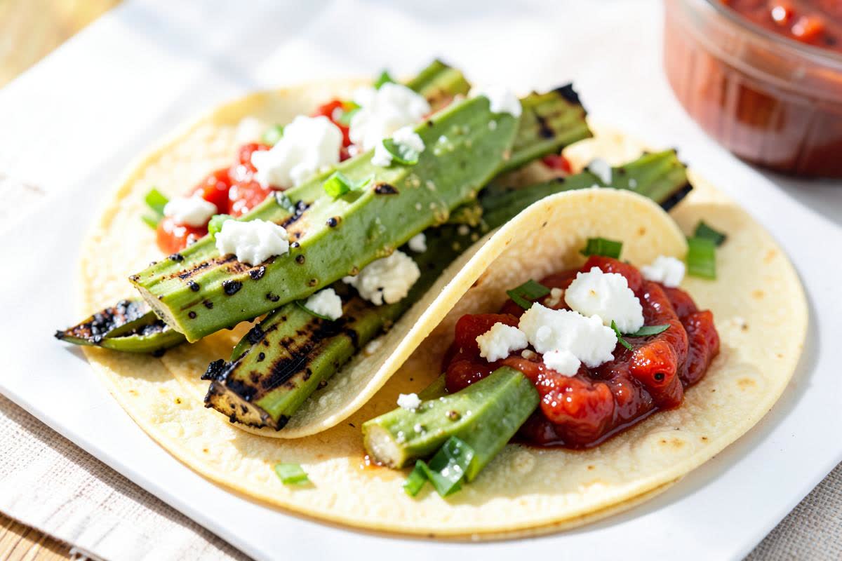 Nopales Tacos: Why Cactus Deserves a Spot on Your Plate