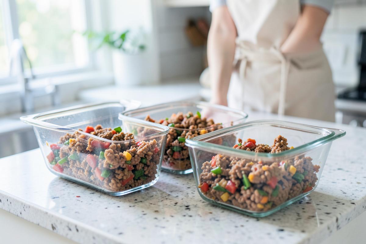 Make-Ahead Taco Meat for the Week