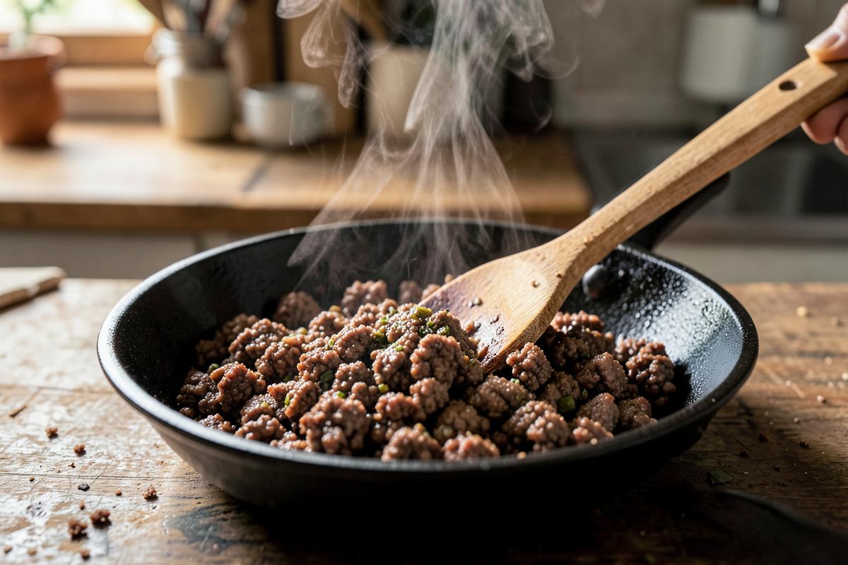 Ground Beef Taco Meat