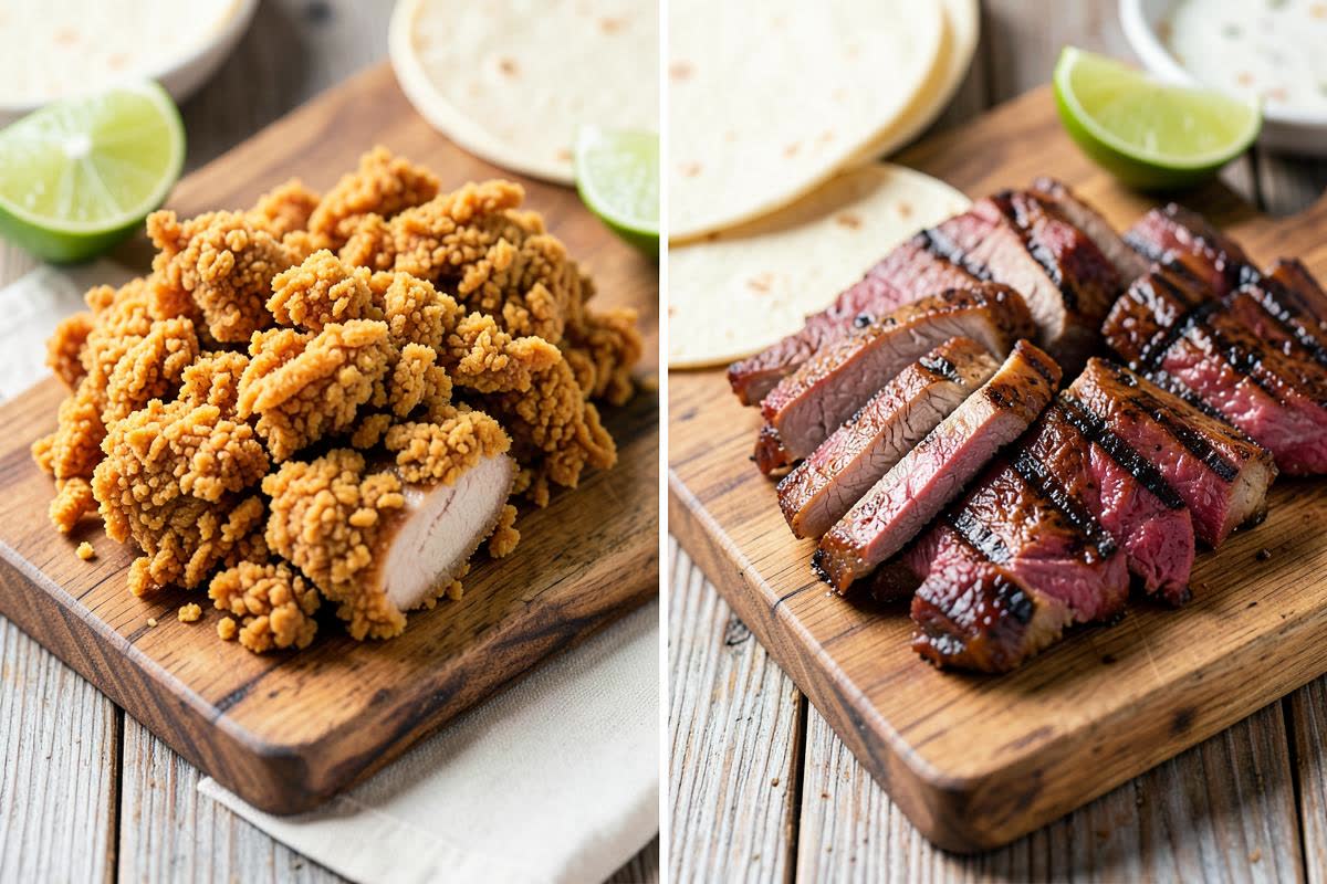The Difference Between Carnitas and Carne Asada