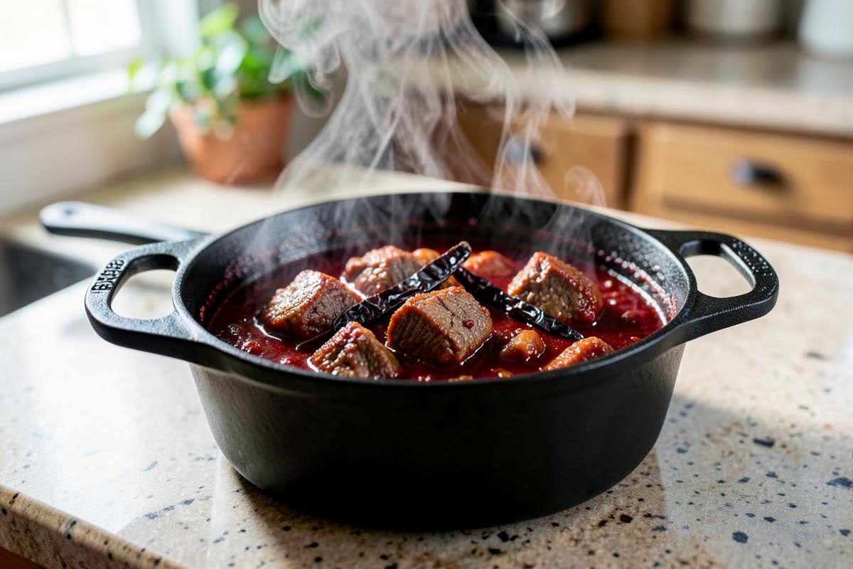 How to Braise Birria Meat Low and Slow at Home