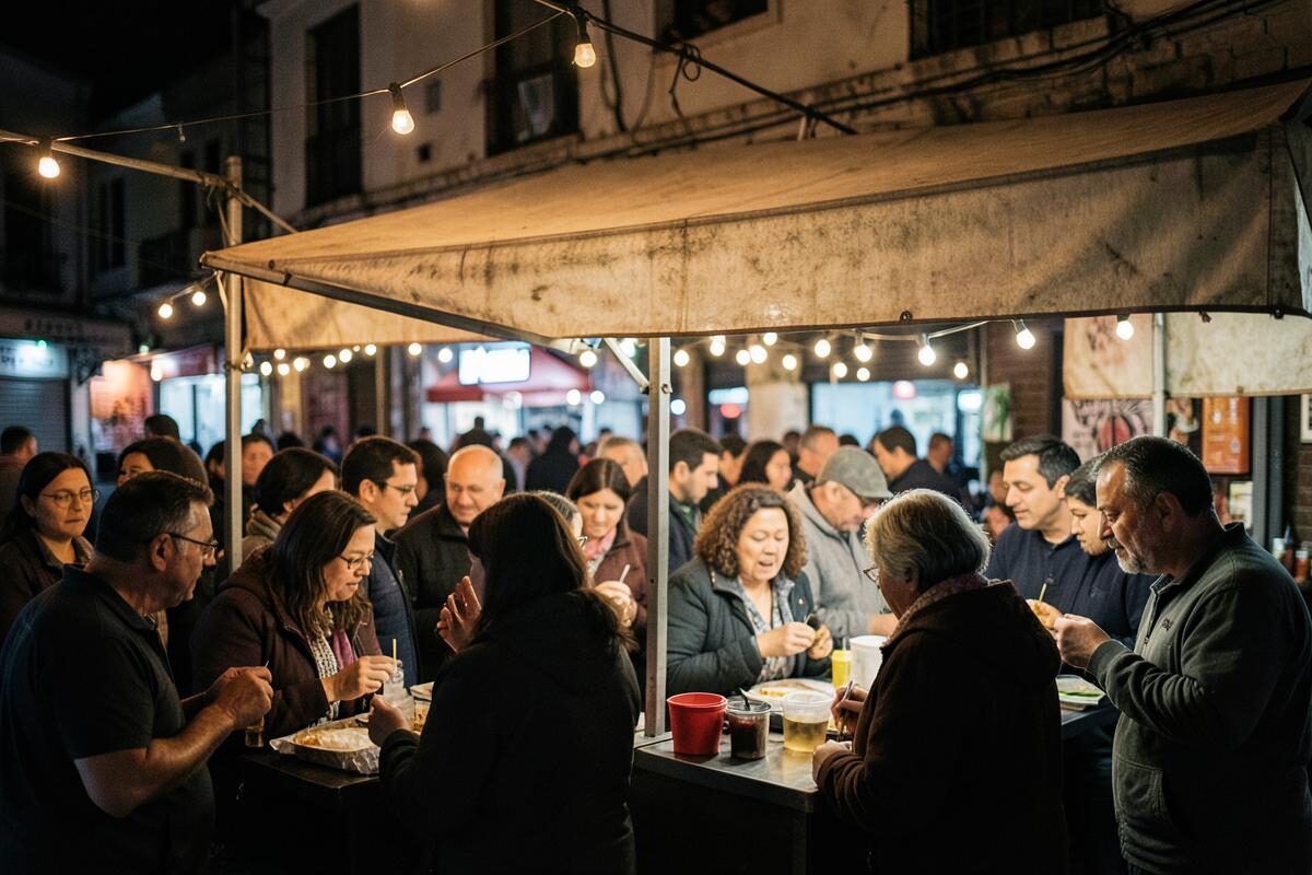 Street Food Culture: What Makes a Taco Truck a Community Institution