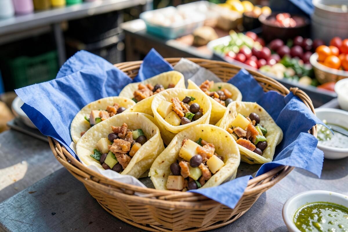 Tacos de Canasta