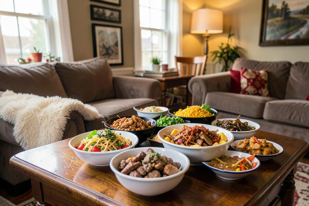 Super Bowl Party Taco Bar Ideas